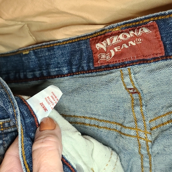 Arizona ble jeans size 38 x 32 - Picture 3 of 4